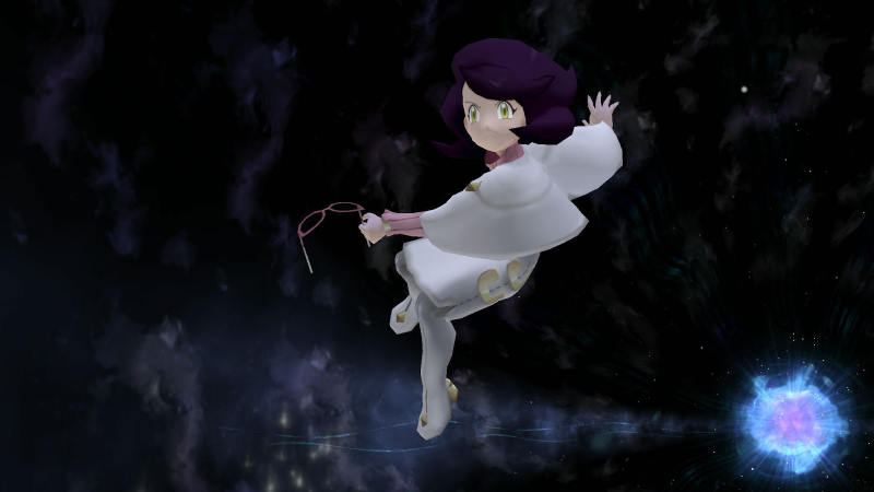 Illustration for article titled Pokemon Sun and Moon's Thick Villain, Wicke, Got Modded Into Smash Bros